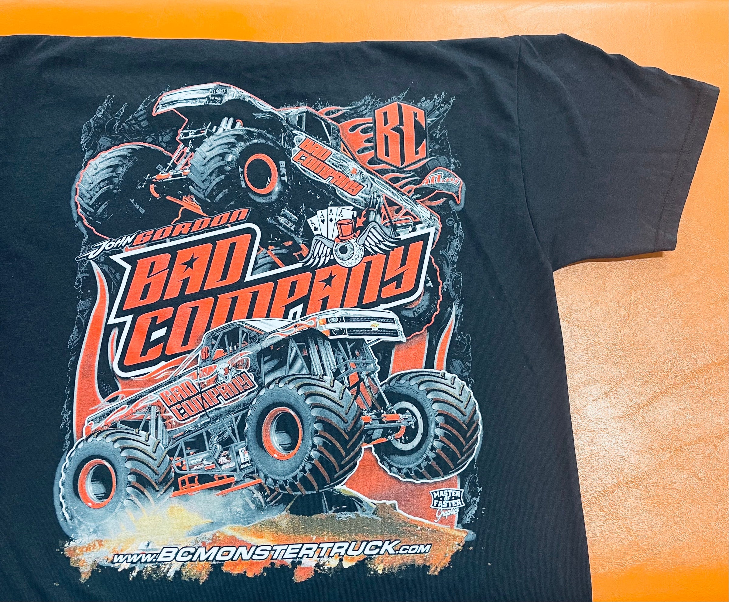 WF XXII Exclusive ~ 2022 Team Tee | Bad Company Monster Truck WF XXII Exclusive ~ 2022 Team Tee | Bad Company Monster Truck